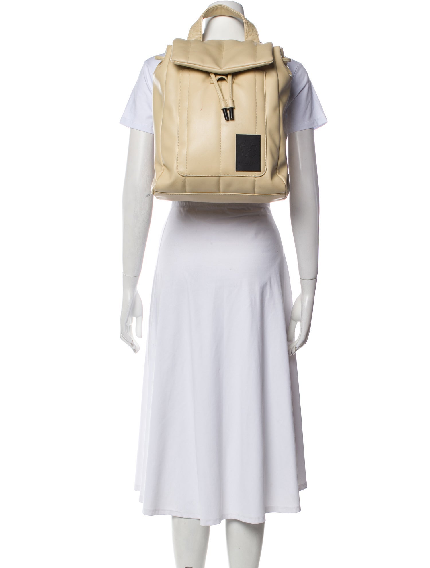 Ted Baker Solid Leather Backpack