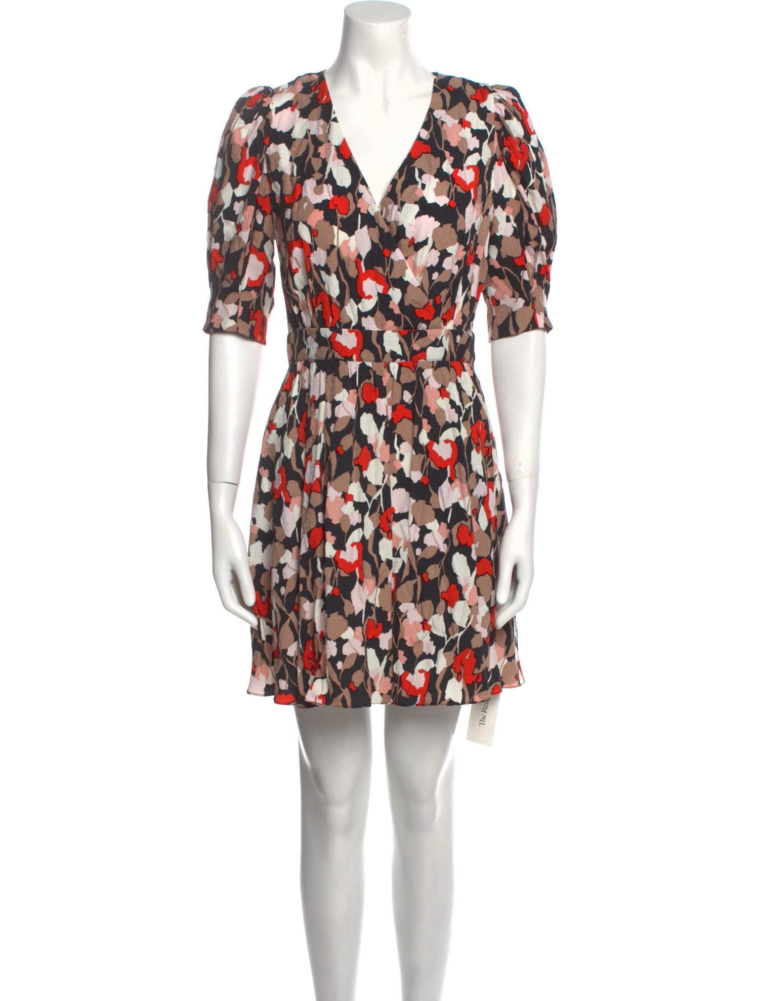 Ted Baker Floral Print Mini Dress
