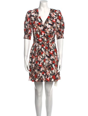 Ted Baker Dresses Floral Print Mini Dress S