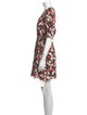Ted Baker Floral Print Mini Dress