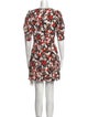 Ted Baker Floral Print Mini Dress