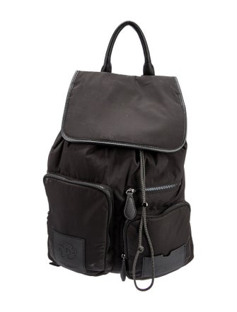 Ted Baker Leather Trim Nyon Backpack