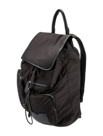 Ted Baker Leather Trim Nyon Backpack