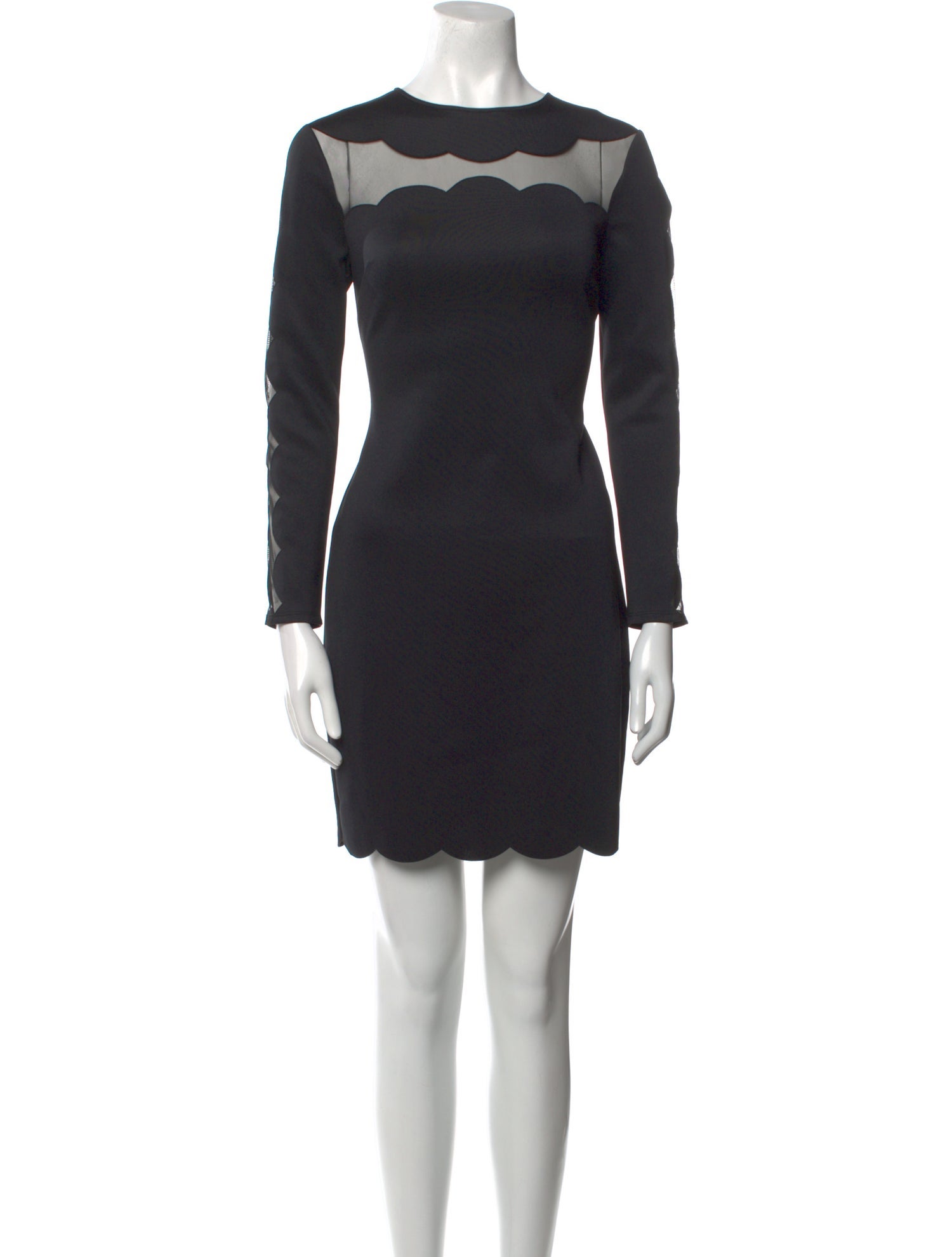 Ted Baker Crew Neck Mini Dress