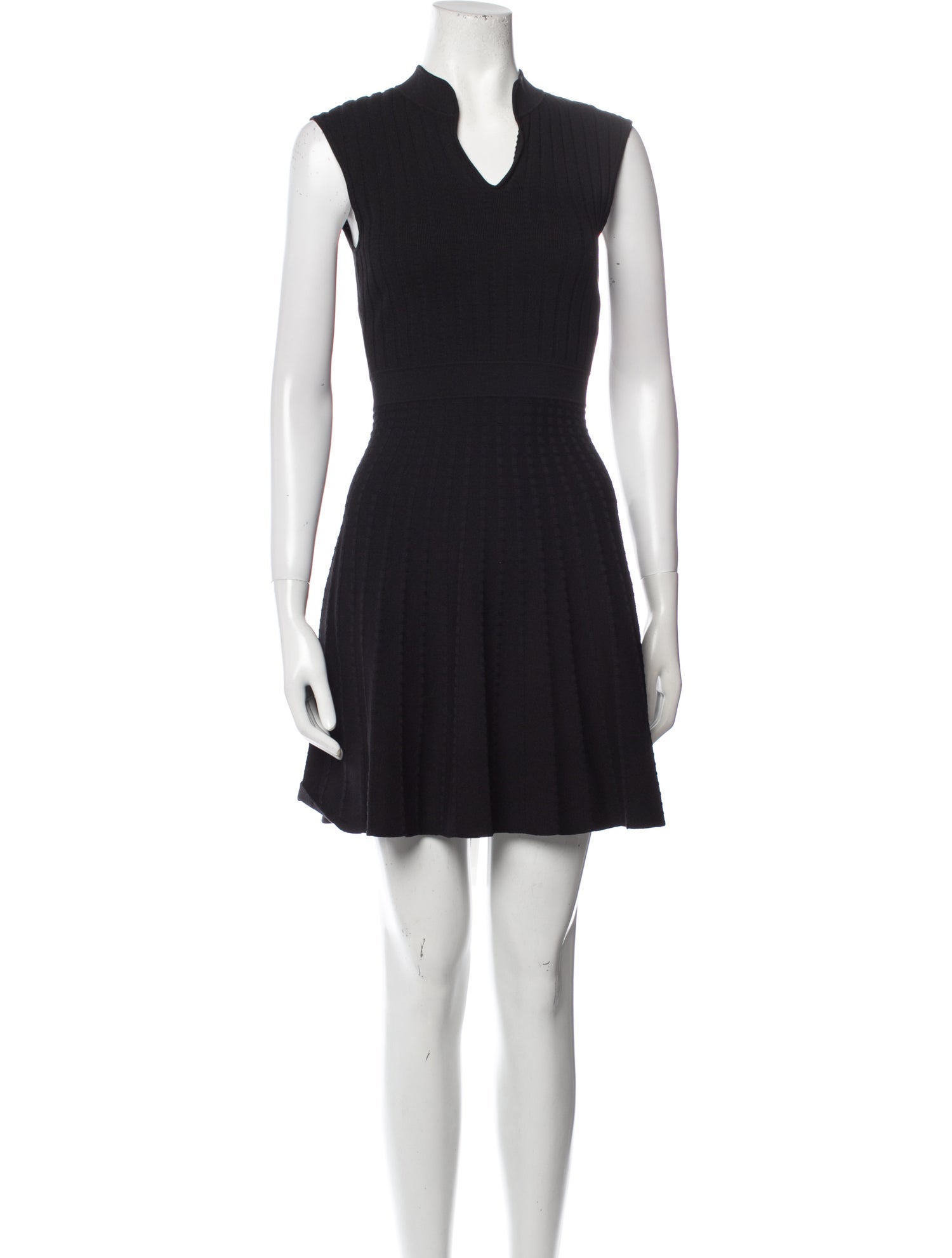 Ted Baker V-Neck Mini Dress