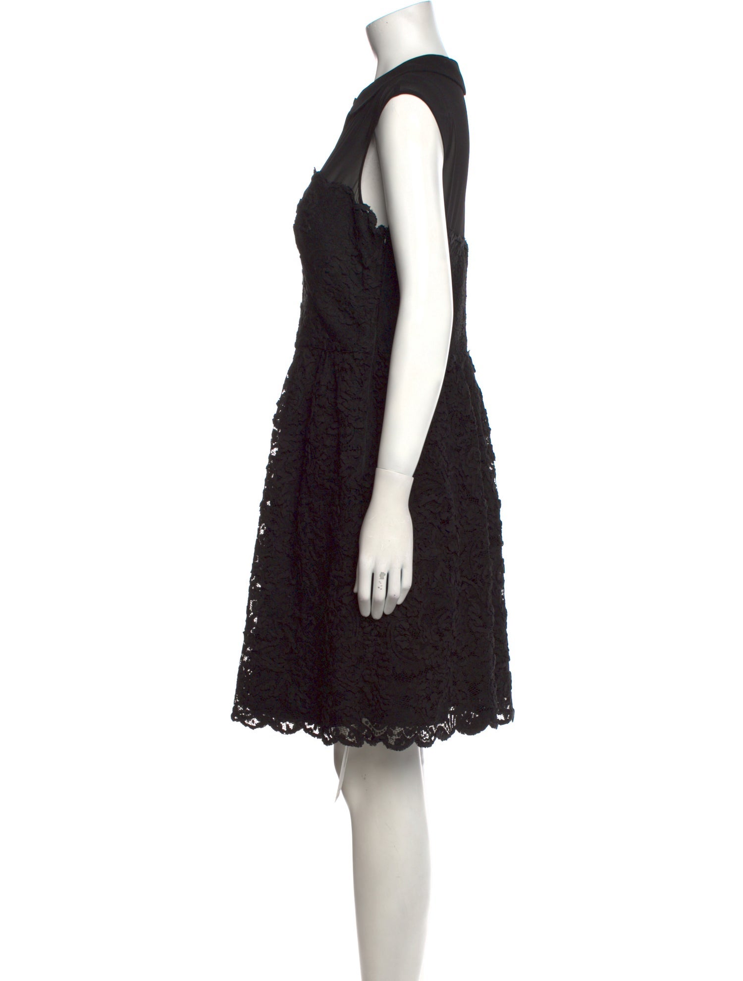 Ted Baker Lace Pattern Knee-Length Dress