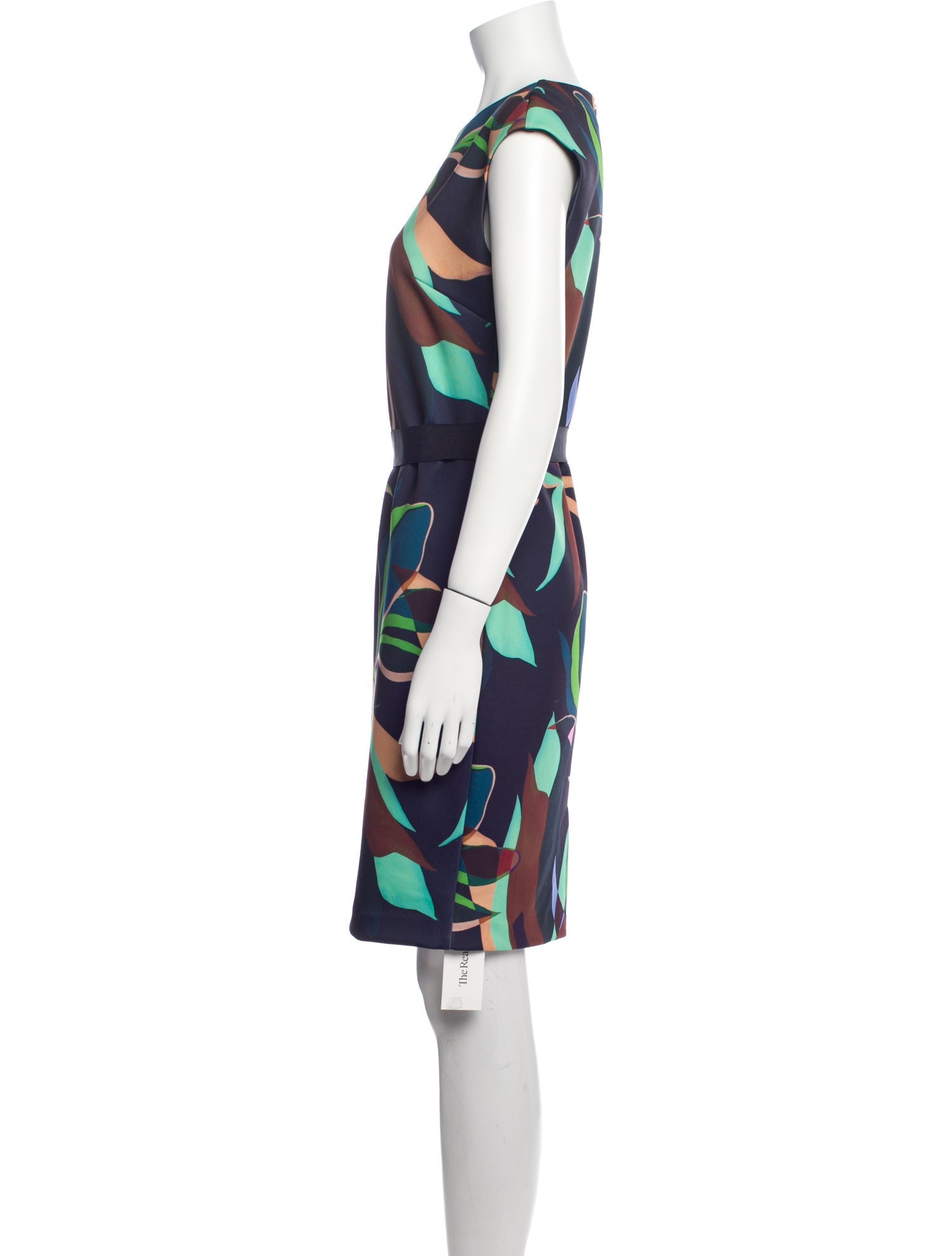 Ted Baker Printed Knee-Length Dress