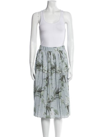 Ted Baker Printed Ruffle Embellishment Skirt Set
