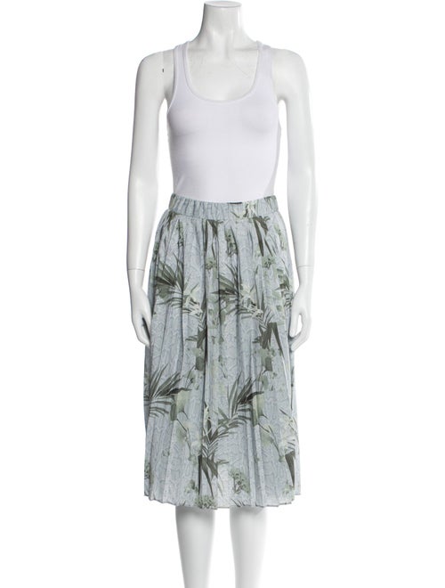 Ted Baker Printed Ruffle Embellishment Skirt Set