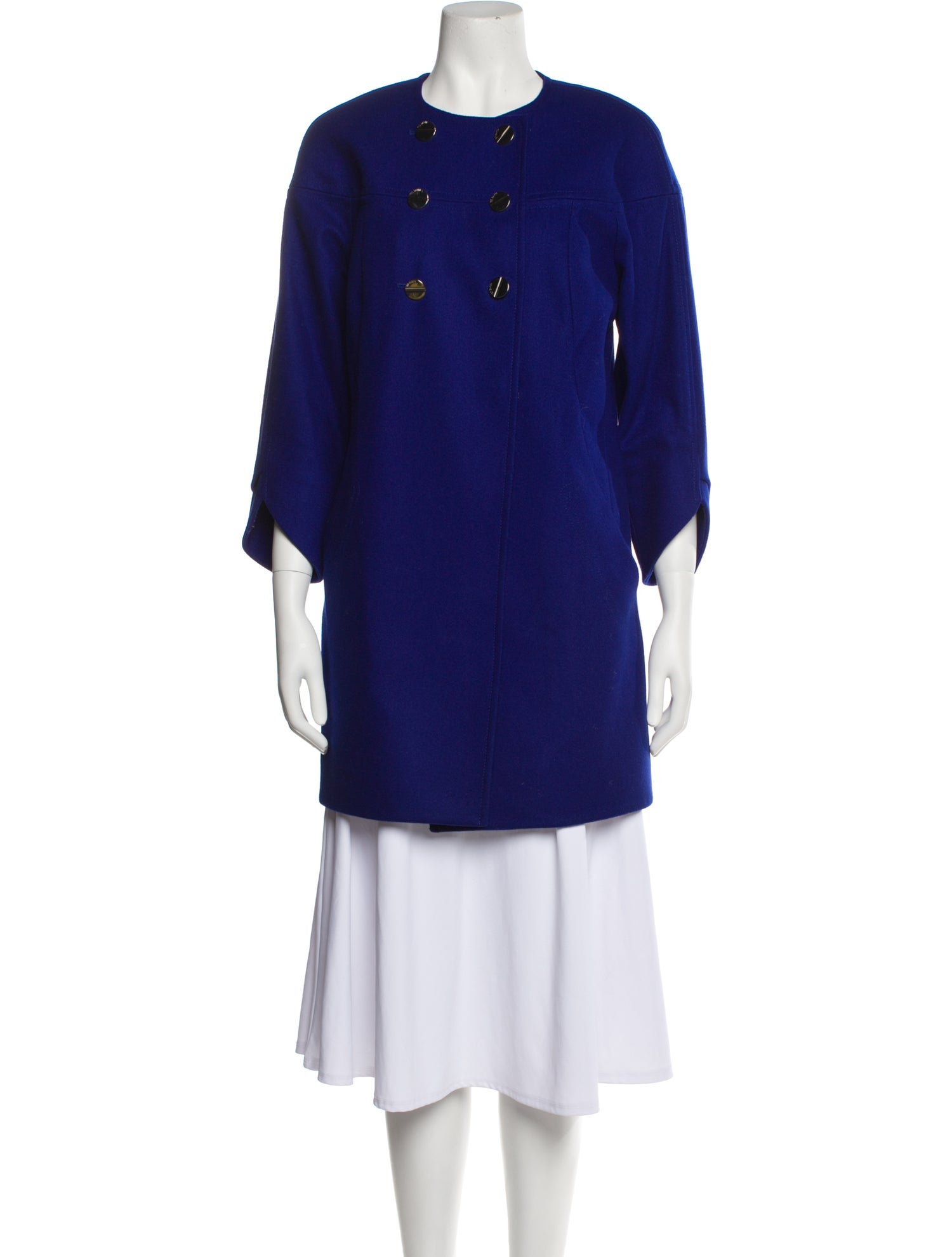 Ted Baker Virgin Wool Peacoat