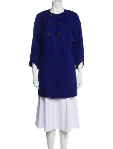 Ted Baker Coats Virgin Wool Peacoat S