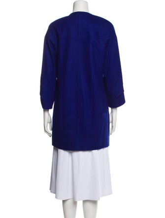 Ted Baker Virgin Wool Peacoat