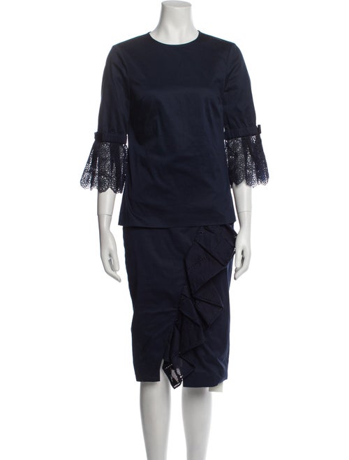 Ted Baker Grosgrain Trim Skirt Set