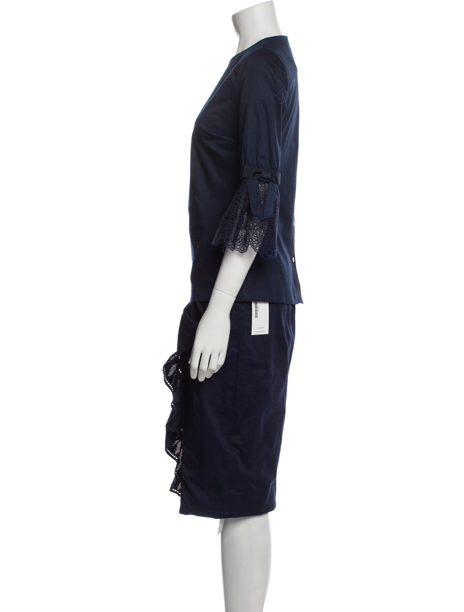 Ted Baker Grosgrain Trim Skirt Set