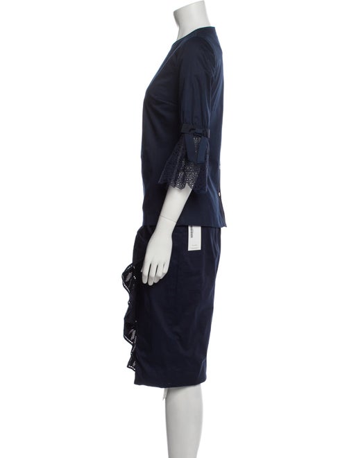 Ted Baker Grosgrain Trim Skirt Set