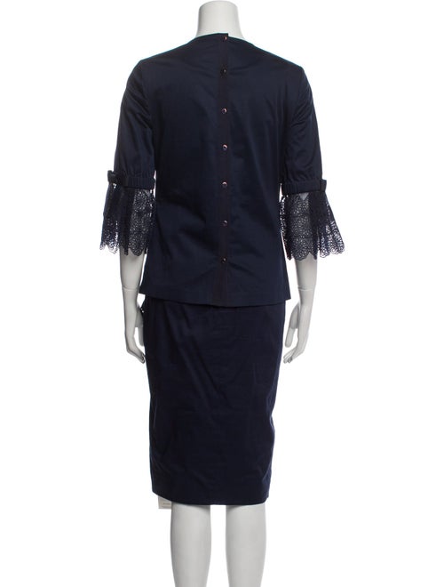 Ted Baker Grosgrain Trim Skirt Set