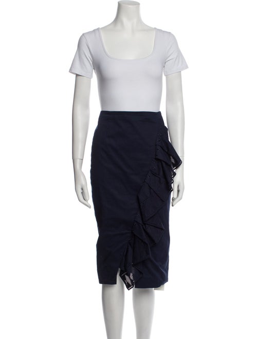 Ted Baker Grosgrain Trim Skirt Set