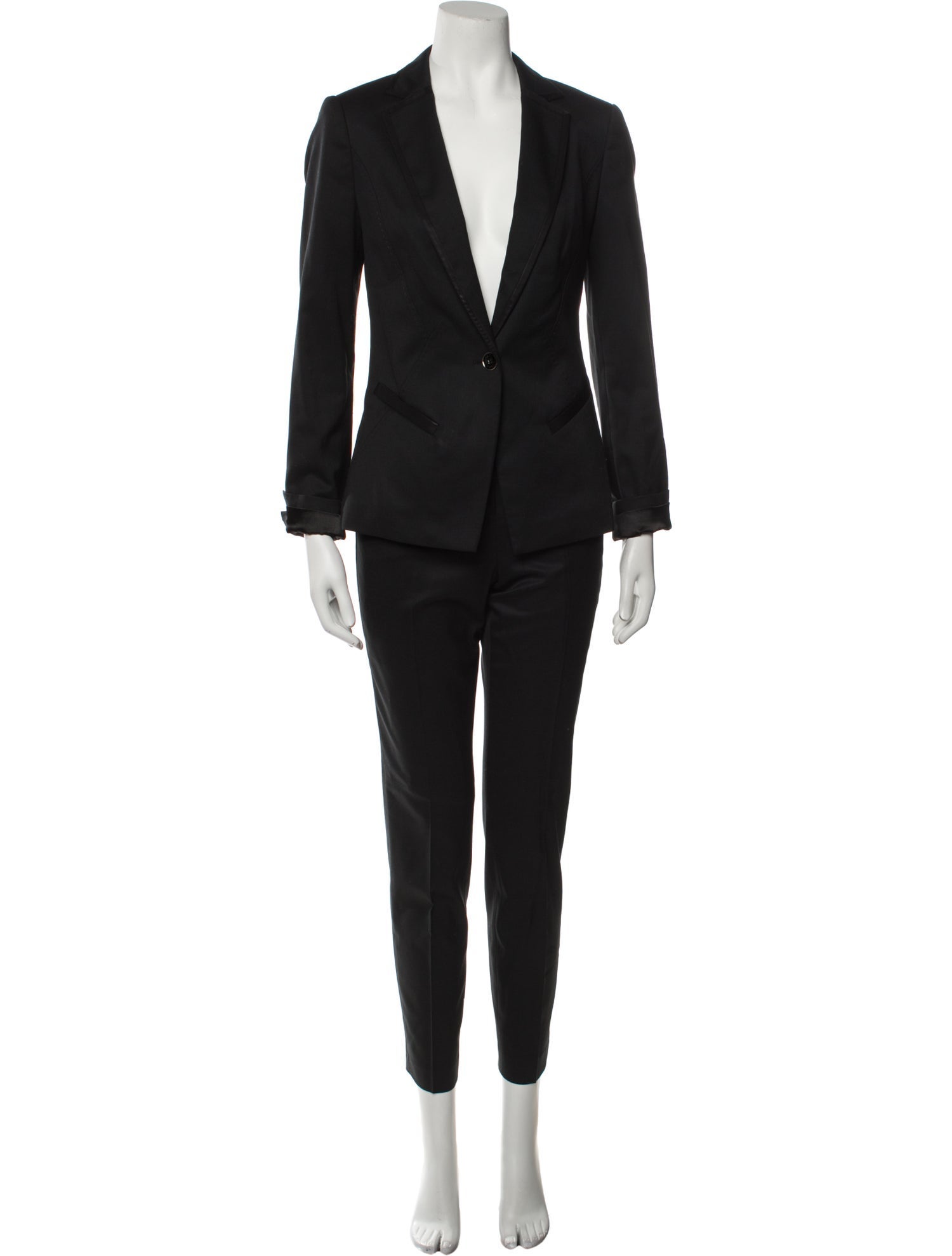 Ted Baker Wool Pantsuit