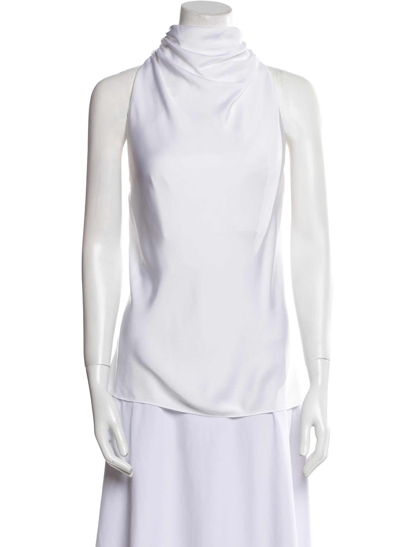 Ted Baker Cowl Neck Sleeveless Top