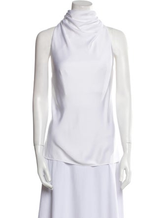 Ted Baker Cowl Neck Sleeveless Top