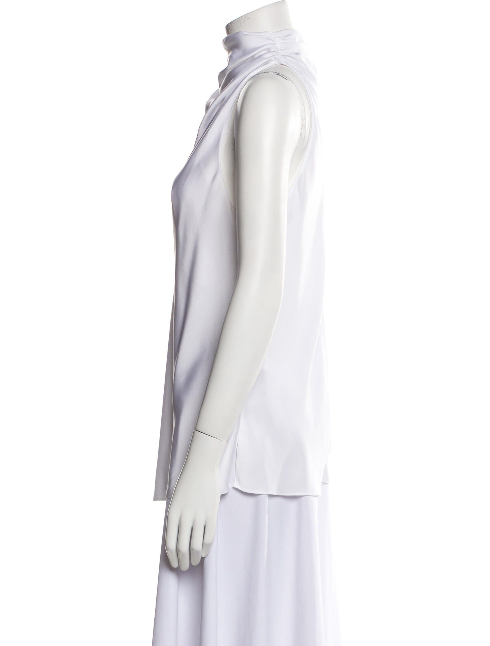 Ted Baker Cowl Neck Sleeveless Top