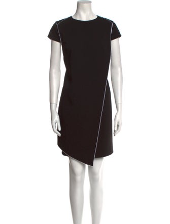 Ted Baker Crew Neck Knee-Length Dress