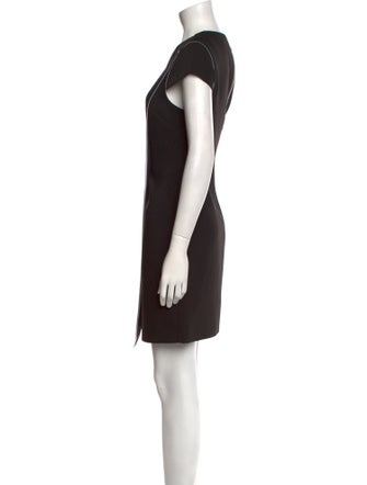 Ted Baker Crew Neck Knee-Length Dress