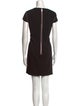 Ted Baker Crew Neck Knee-Length Dress