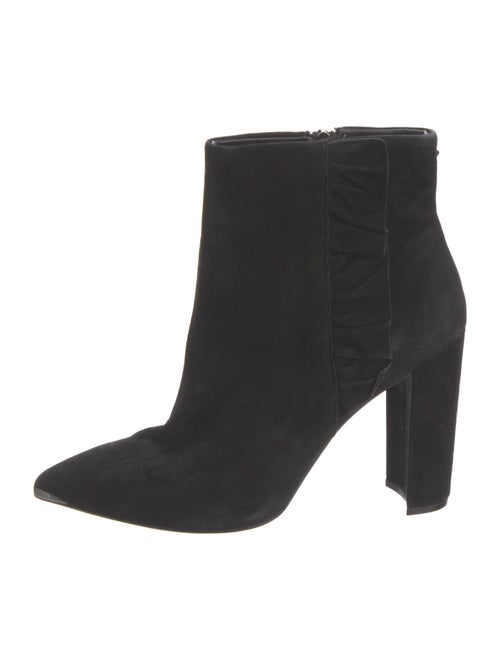 Ted Baker Suede Pleated Accents Boots
