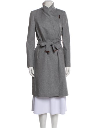 Ted Baker Wool Trench Coat