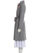 Ted Baker Wool Trench Coat