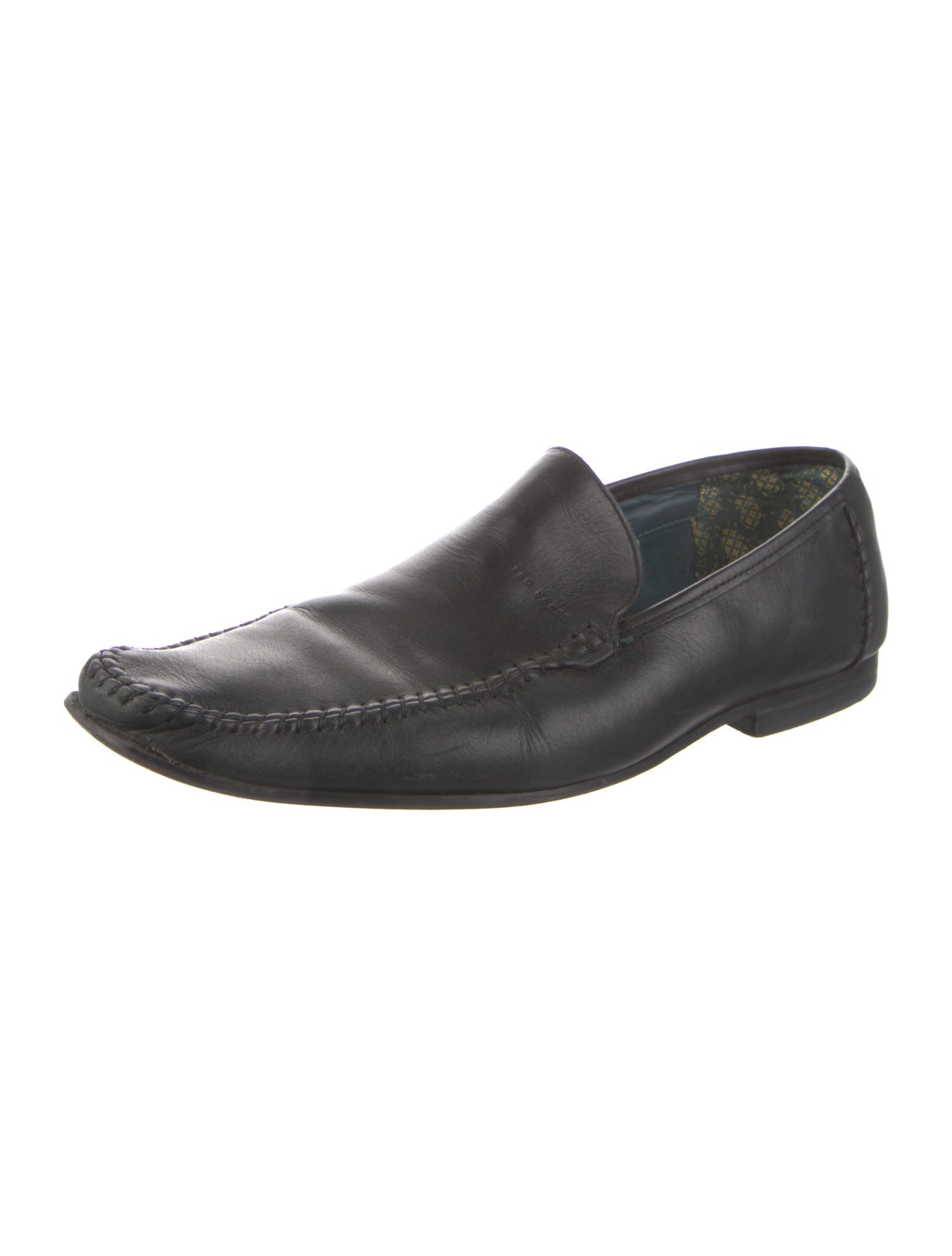 Ted Baker Leather Dress Loafers