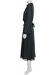 Ted Baker Mock Neck Long Dress