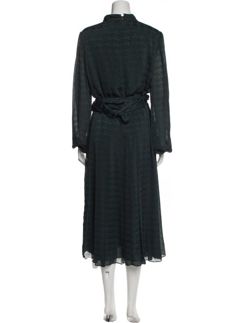 Ted Baker Mock Neck Long Dress