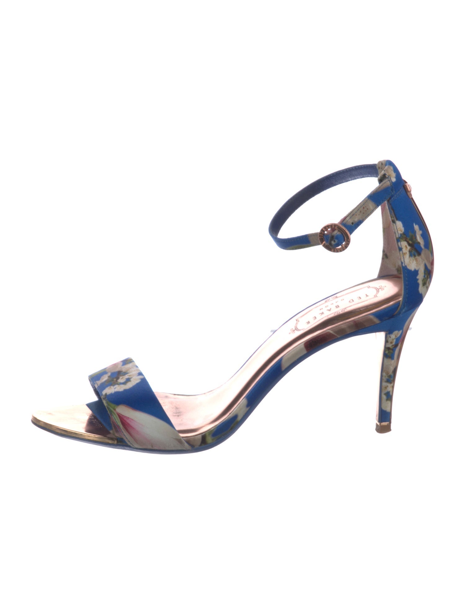 Ted Baker Floral Print D'Orsay Pumps