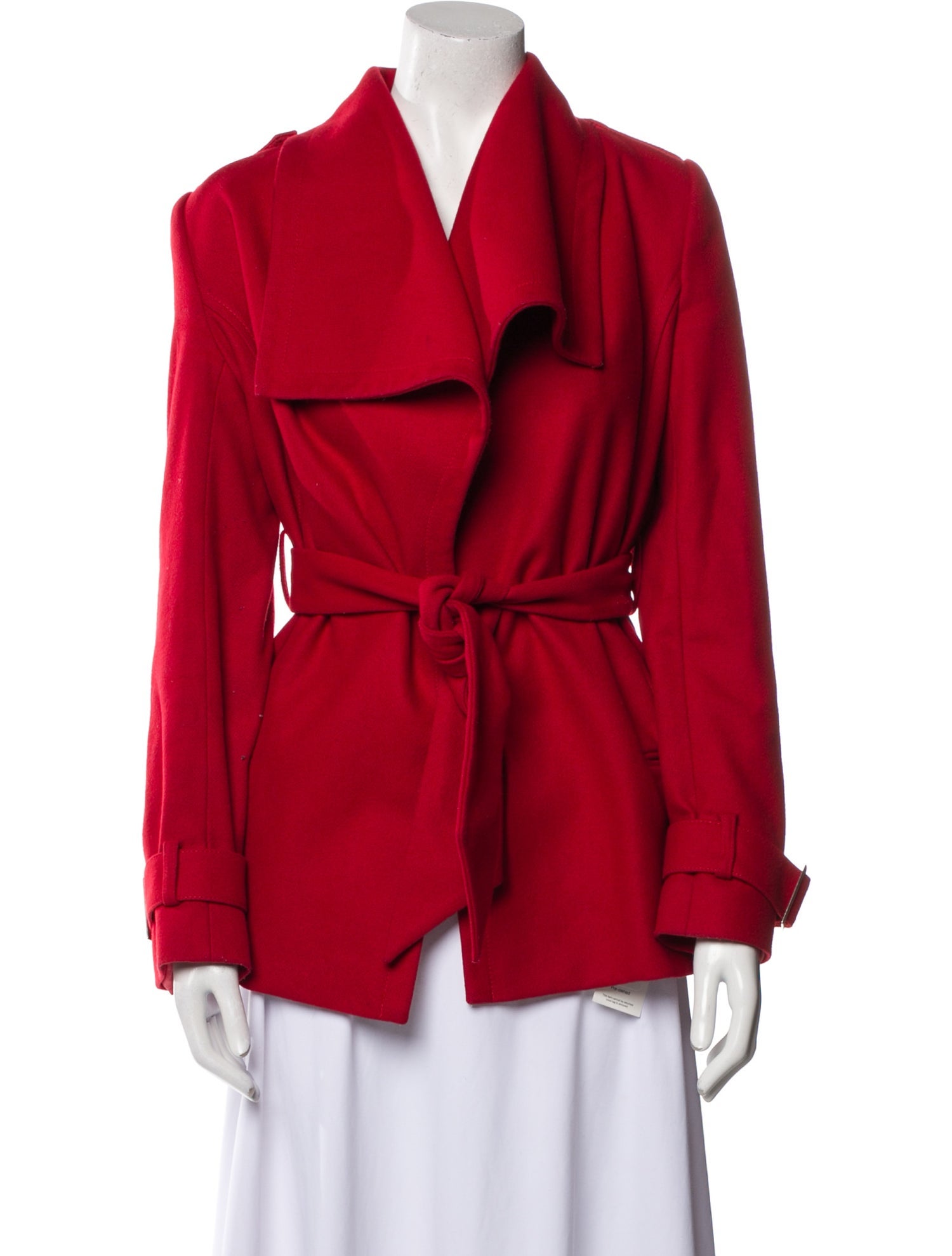 Ted Baker Virgin Wool Trench Coat