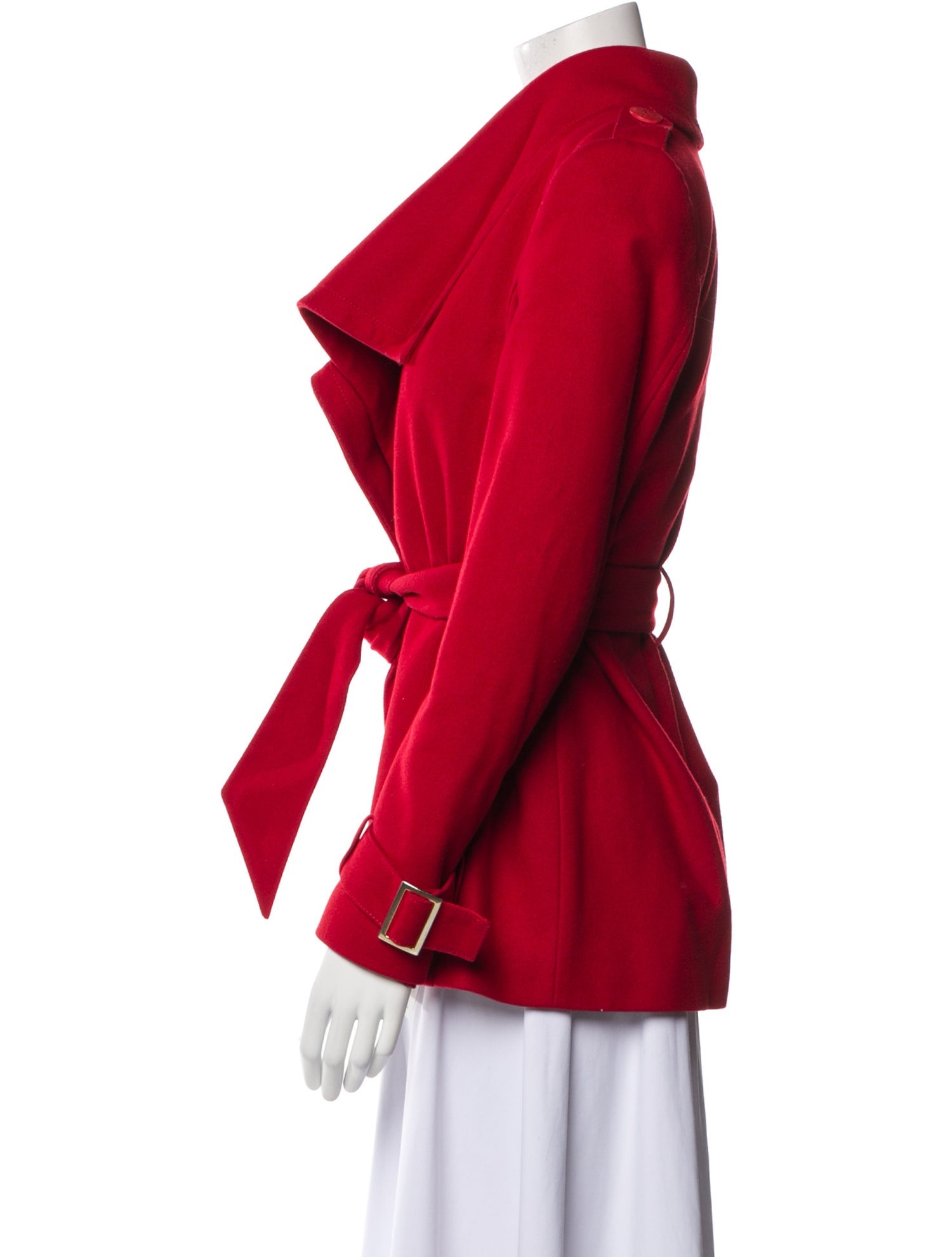 Ted Baker Virgin Wool Trench Coat