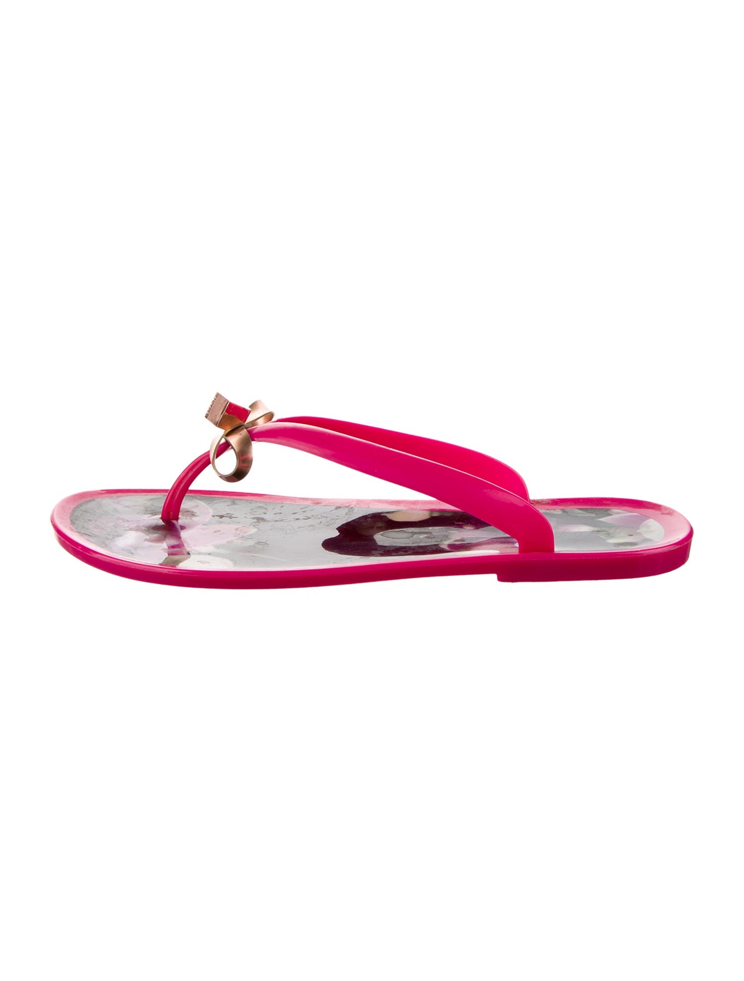 womens flip flops ted baker