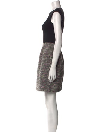 Ted Baker Tweed Pattern Mini Dress