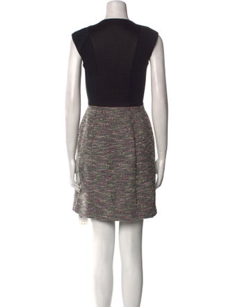 Ted Baker Tweed Pattern Mini Dress