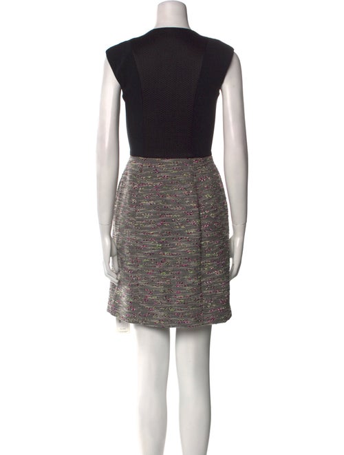 Ted Baker Tweed Pattern Mini Dress