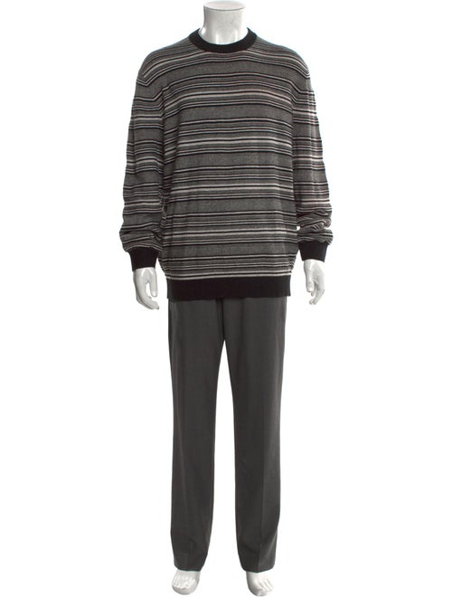 Ted Baker Striped Mock Neck Pullover
