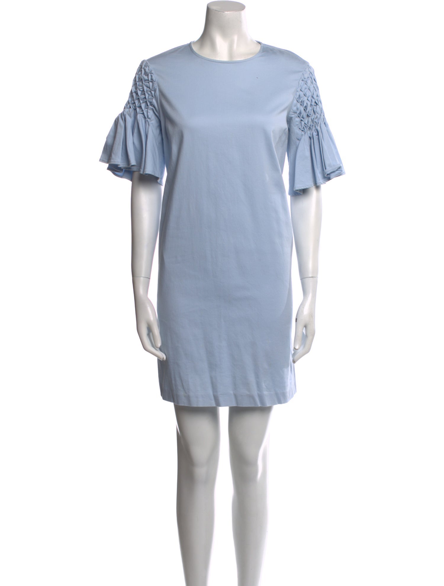 Ted Baker Crew Neck Mini Dress