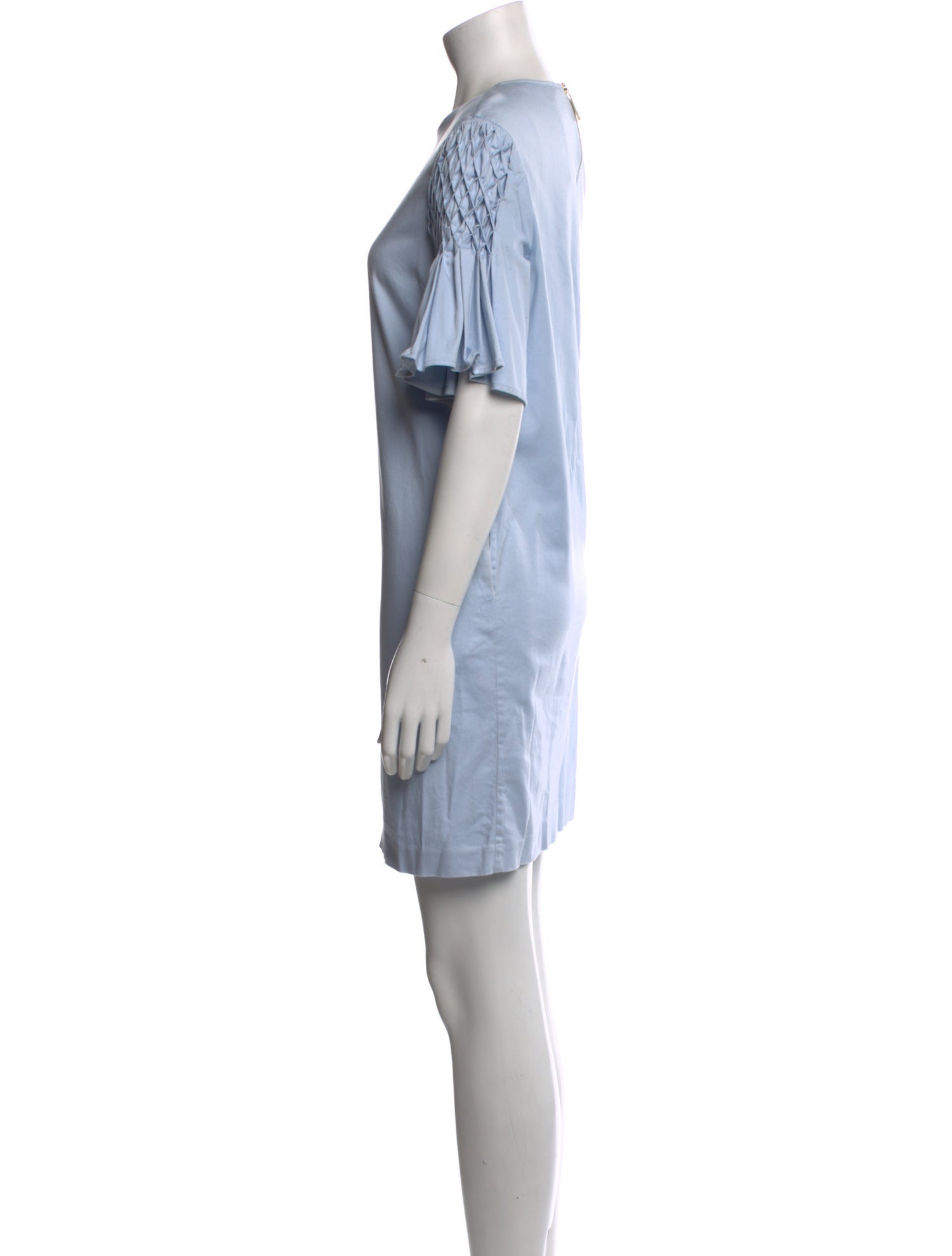 Ted Baker Crew Neck Mini Dress