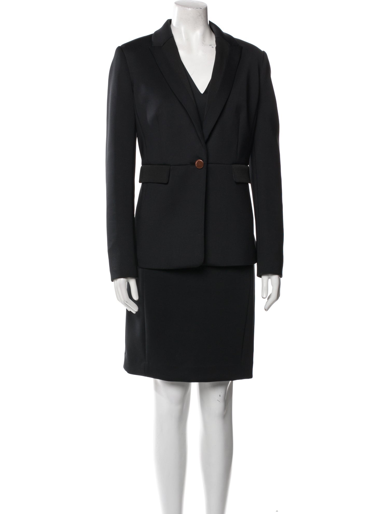 Ted Baker Grosgrain Trim Dress Set