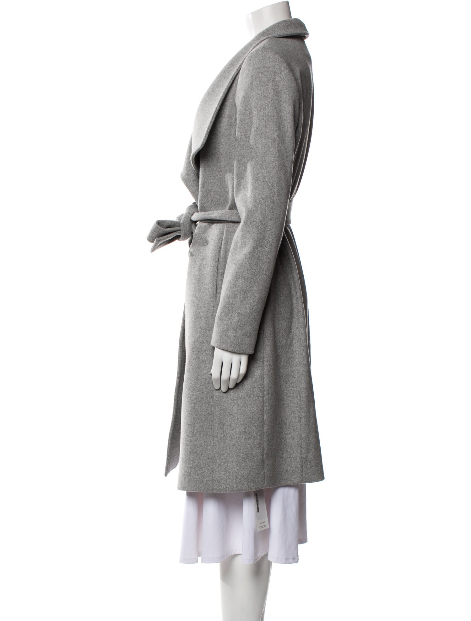 Ted Baker Wool Trench Coat