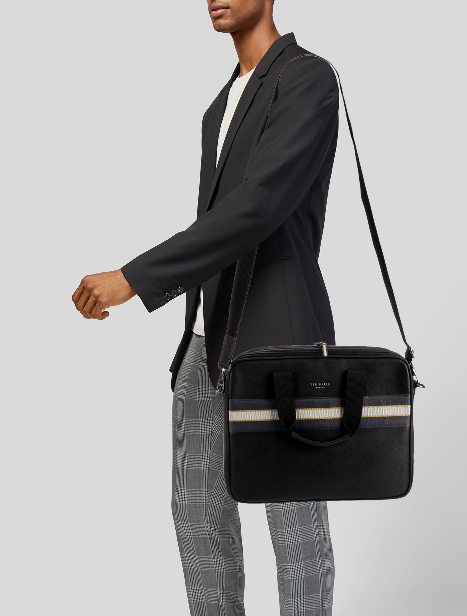 Ted Baker Leather Briefcase