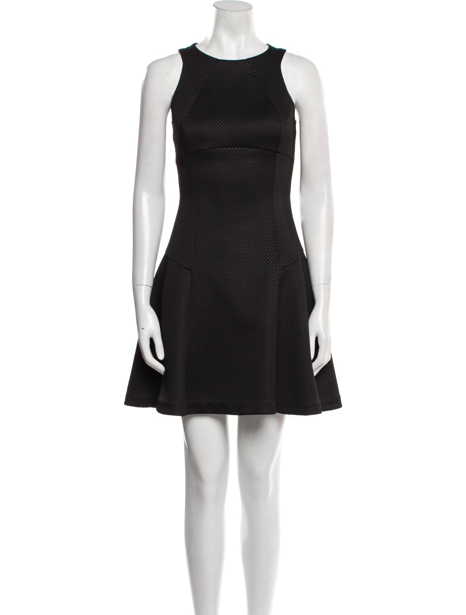 Ted Baker Crew Neck Mini Dress