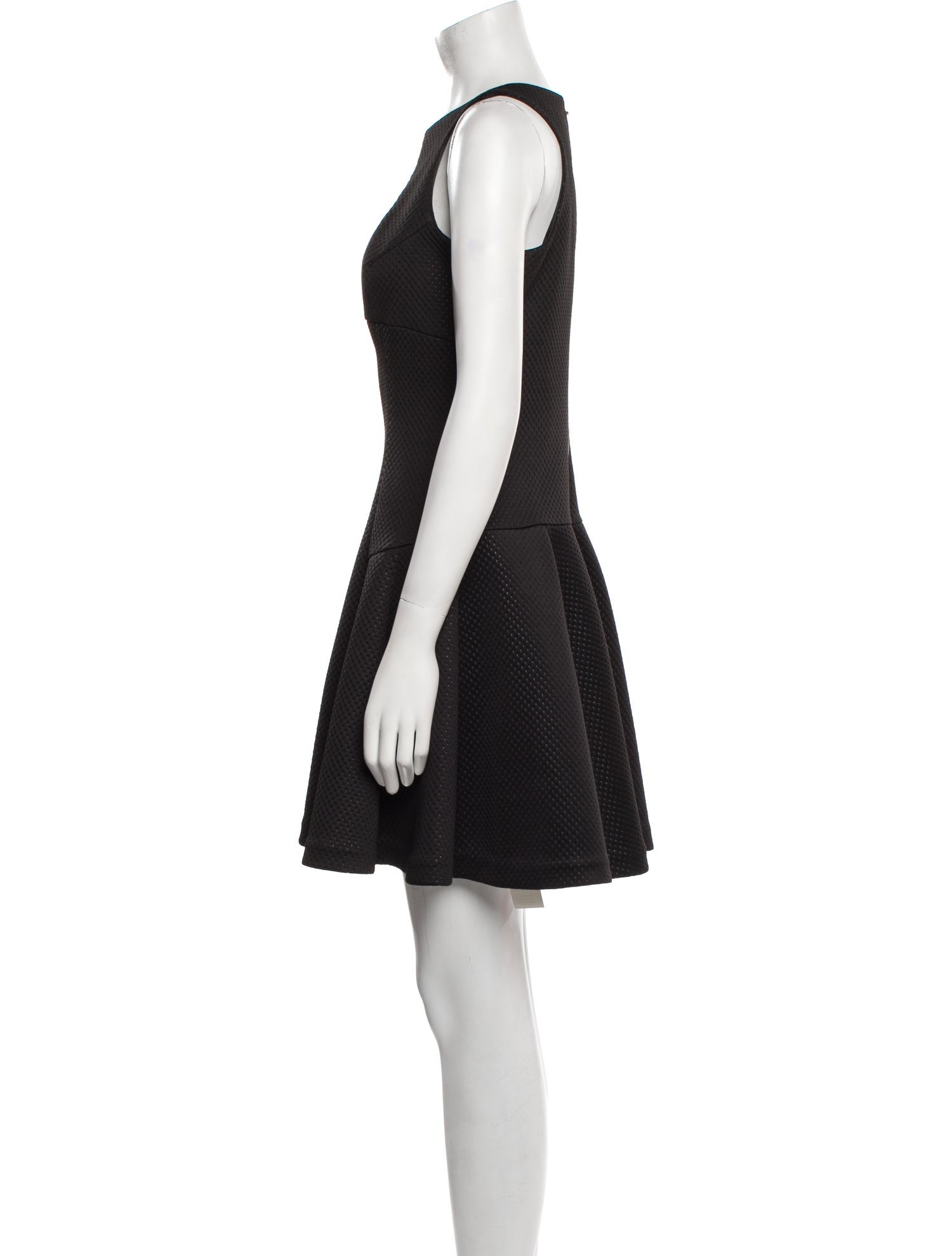 Ted Baker Crew Neck Mini Dress