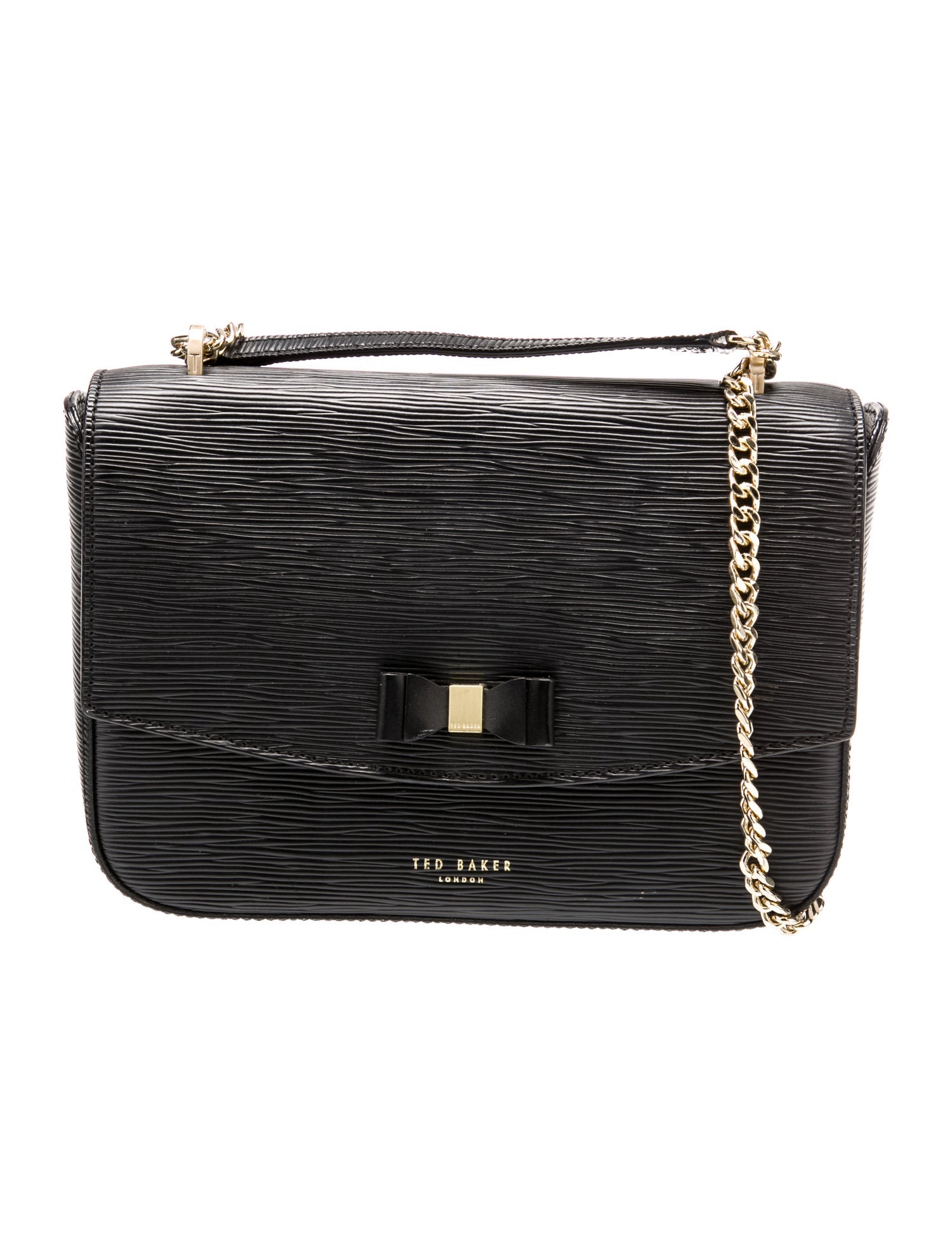 Ted Baker Leather Shoulder Bag